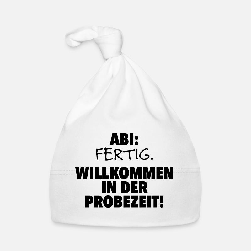 Abitur terminé Bonnet bio Bébé