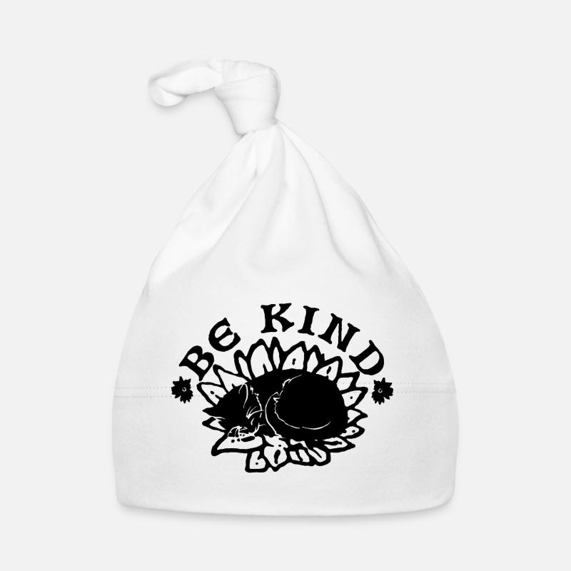 Sei freundlich Baby Bio-Mütze