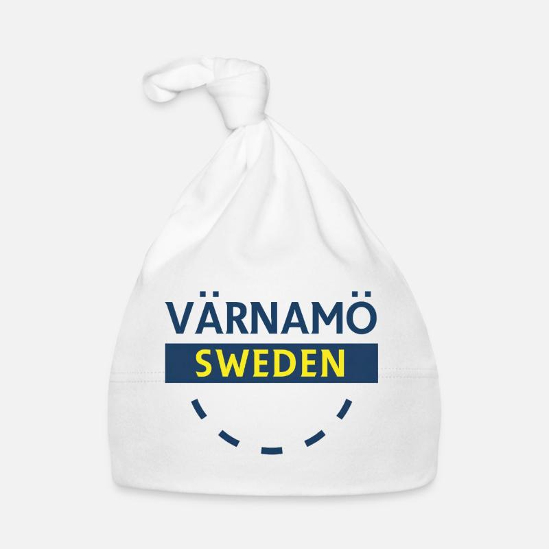 Värnamo Suède Badge Bonnet bio Bébé