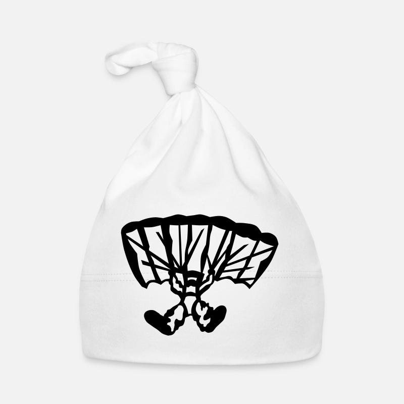parachutiste Bonnet bio Bébé