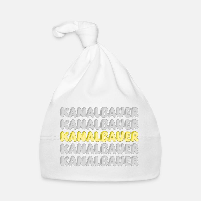 Gift for sewer builder Organic Baby Cap