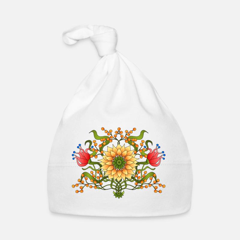 Fleur Bonnet bio Bébé