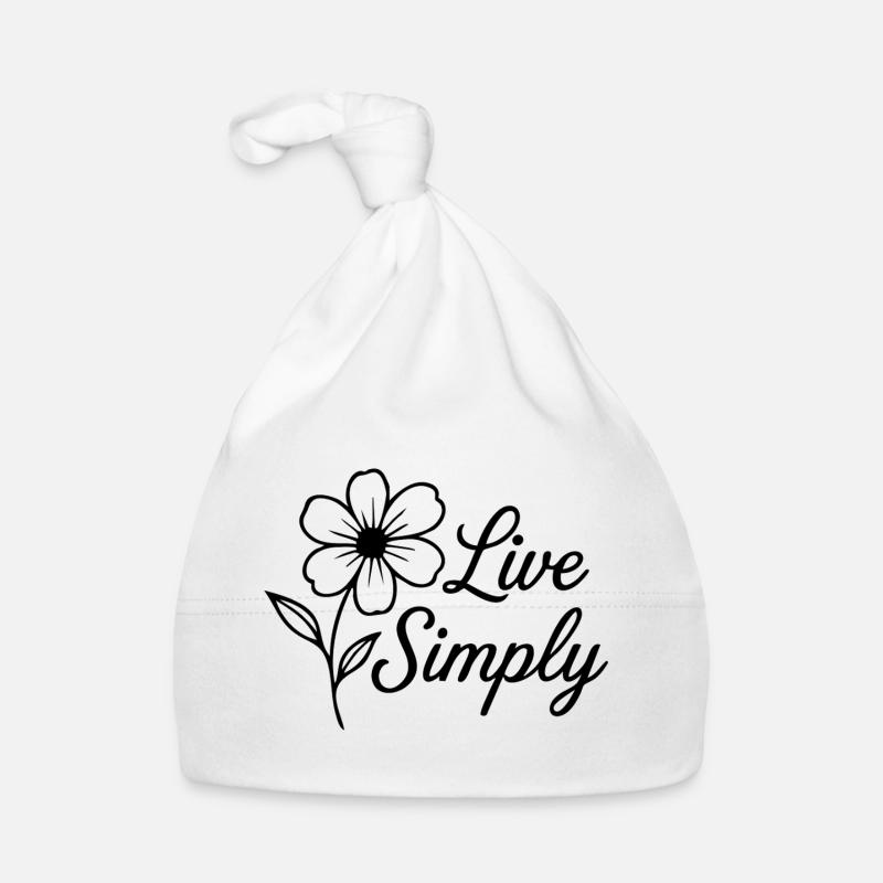 Vivre simplement Bonnet bio Bébé