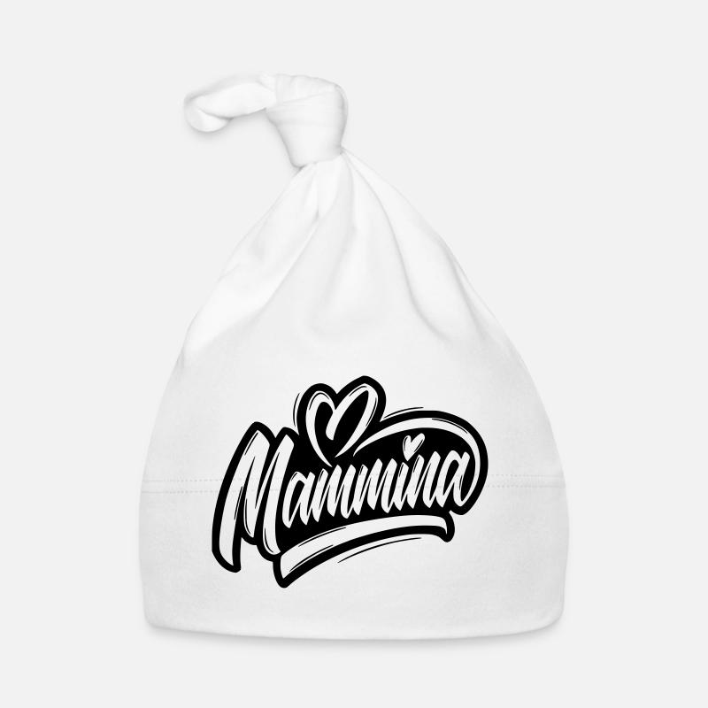 Mammina - mère italienne Bonnet bio Bébé