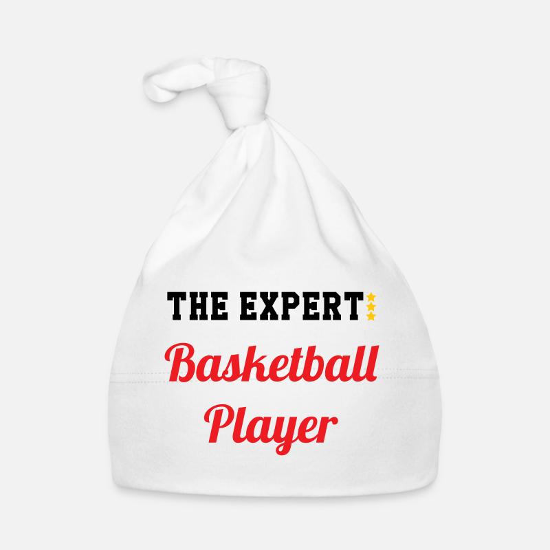 Der Basketball-Experte Baby Bio-Mütze