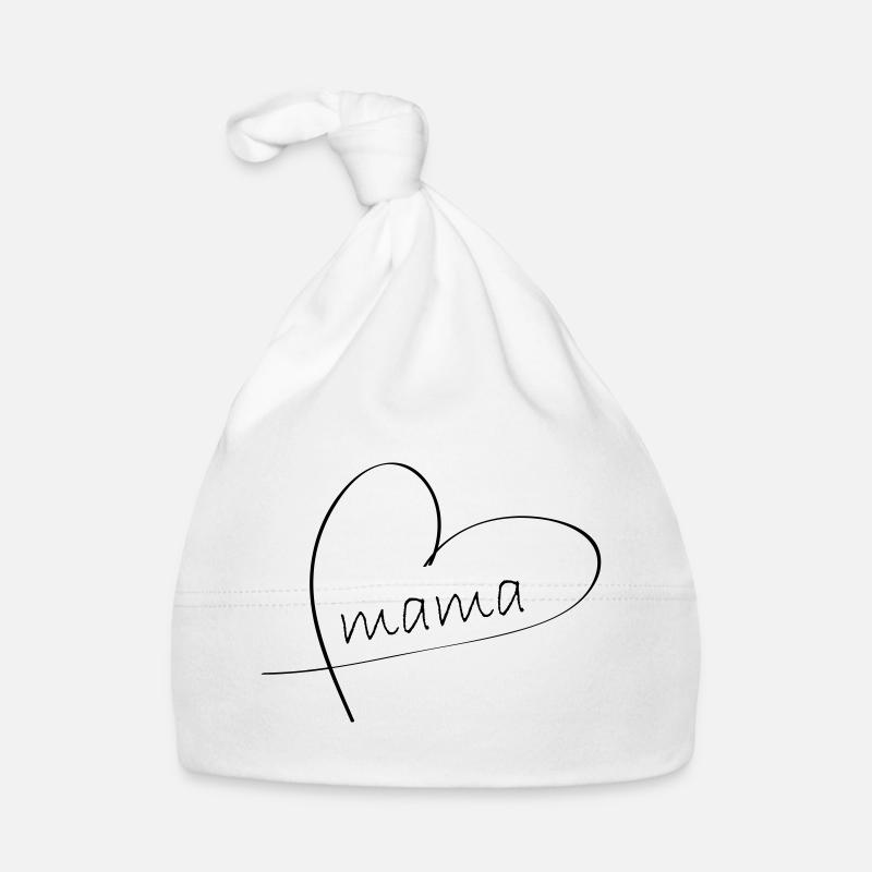Mama Baby Bio-Mütze