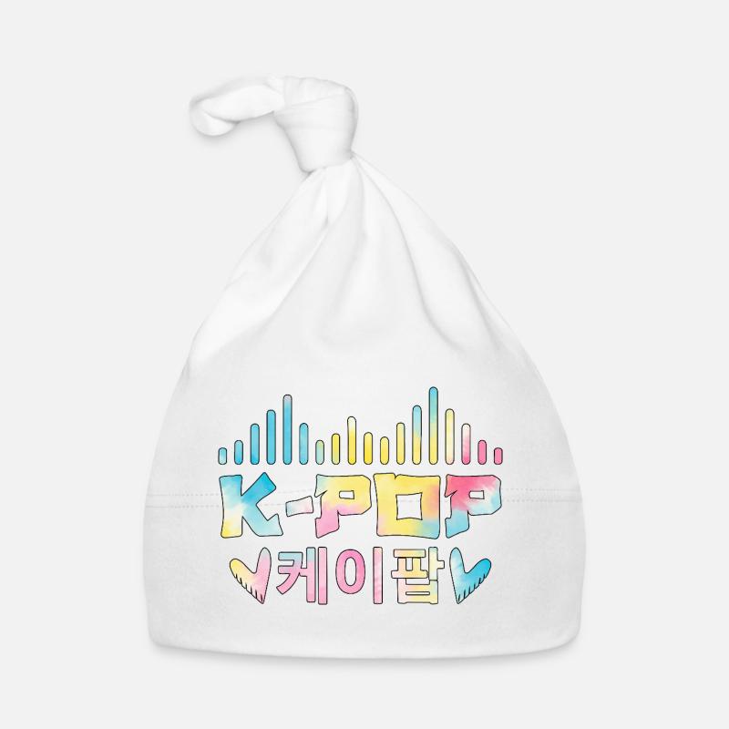K Pop Korean 케이팝 Baby Bio-Mütze