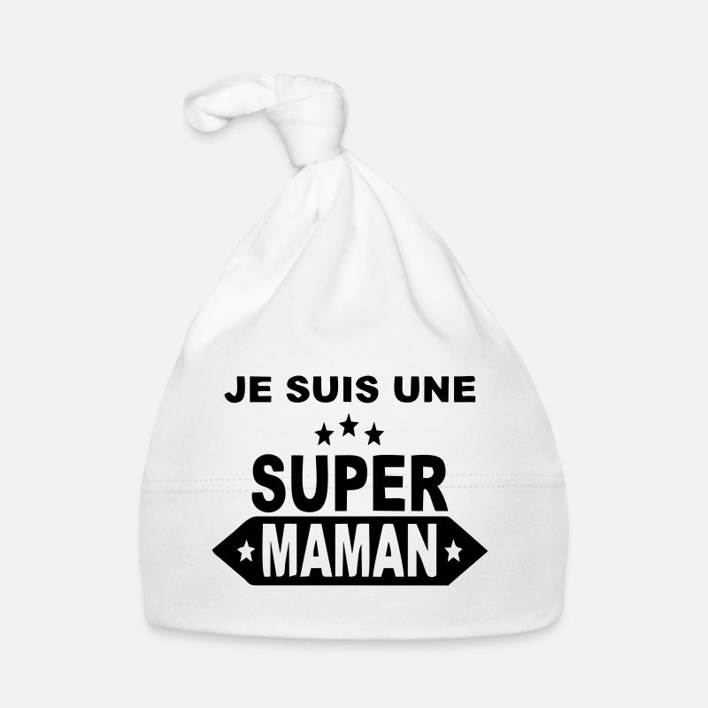 I'm a great mom Organic Baby Cap