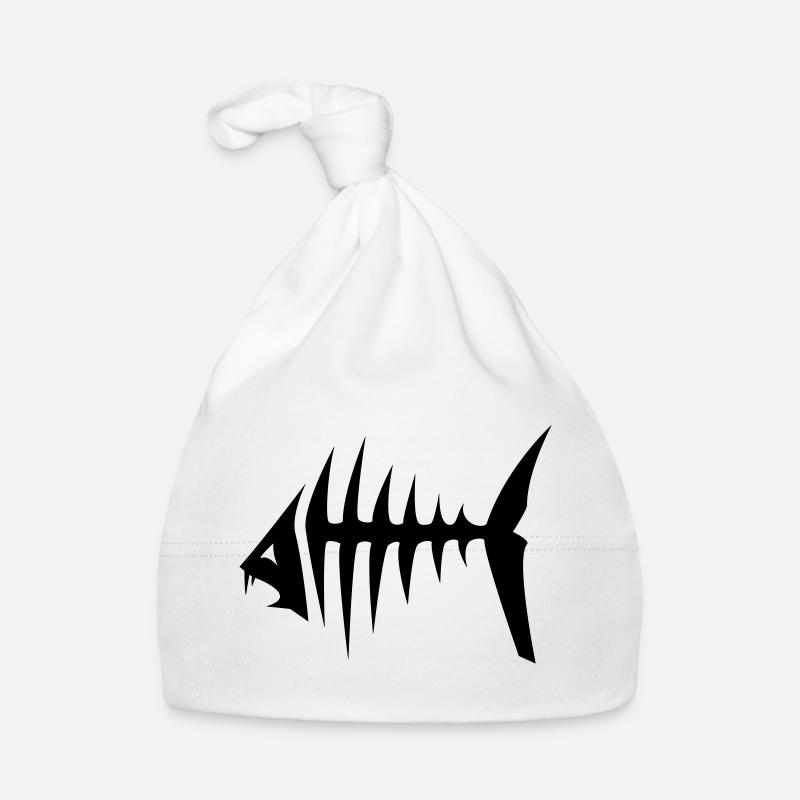 Piranha Fish Baby Bio-Mütze
