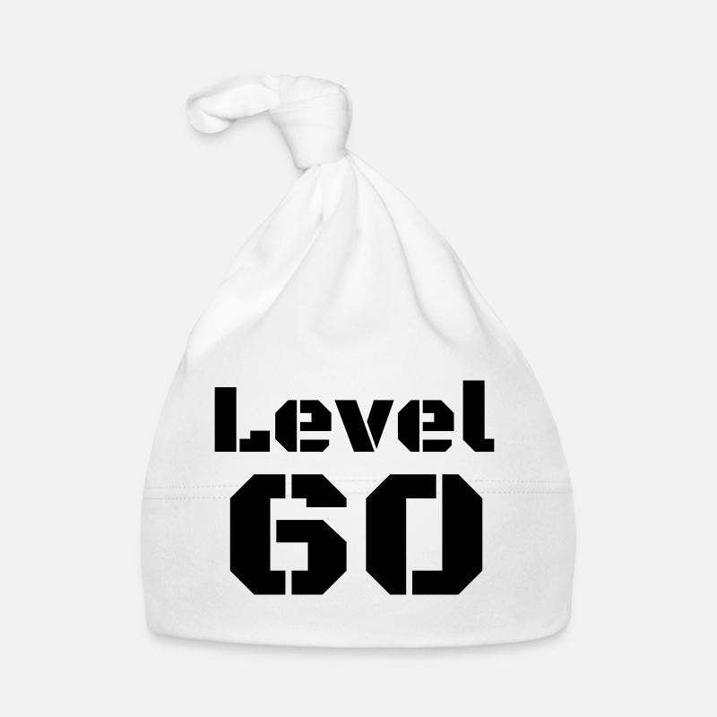Level 60 Organic Baby Cap