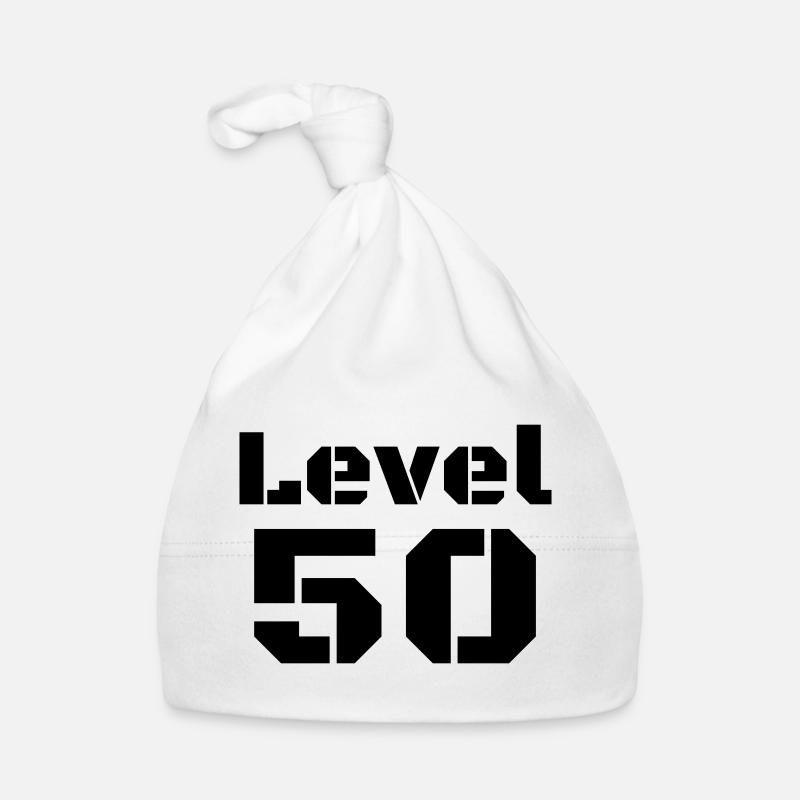 Level 50 Baby Bio-Mütze