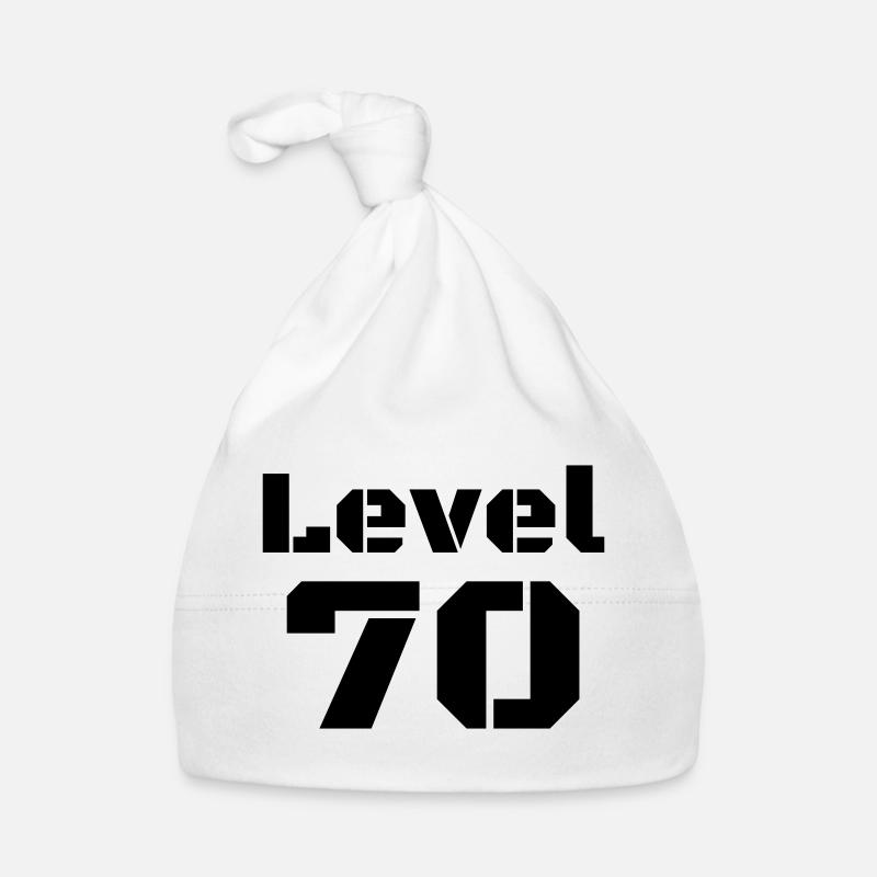 Level 70 Organic Baby Cap
