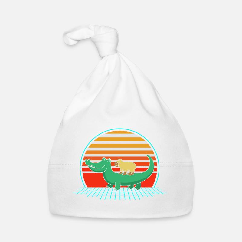 Capybara Capibara Baby Bio-Mütze