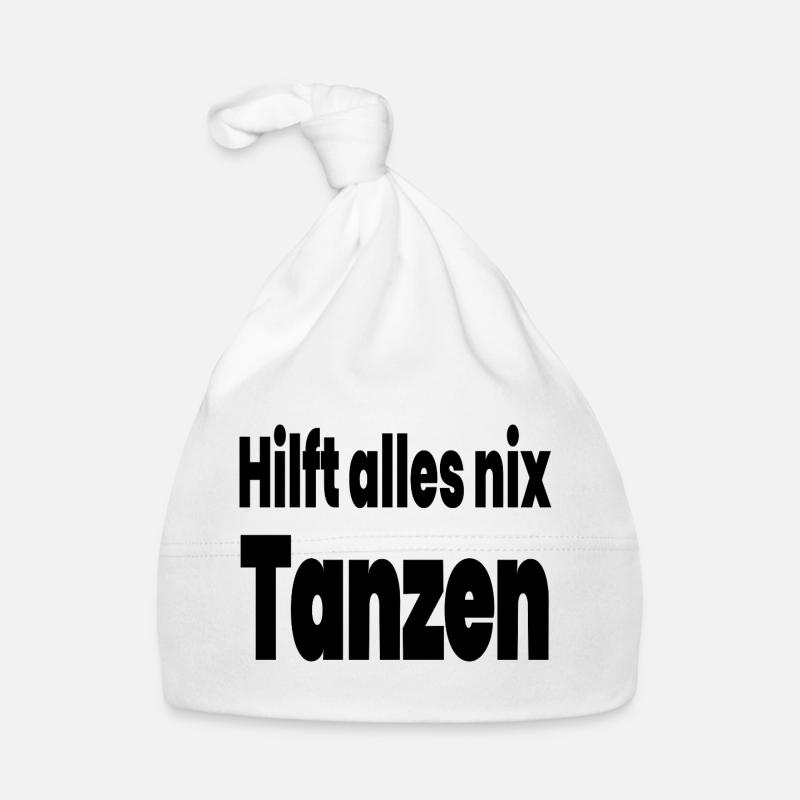 Dance Organic Baby Cap