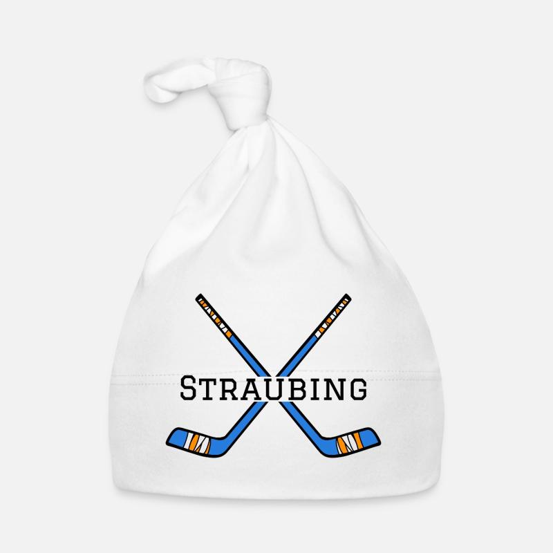 Eishockey Straubing Baby Bio-Mütze