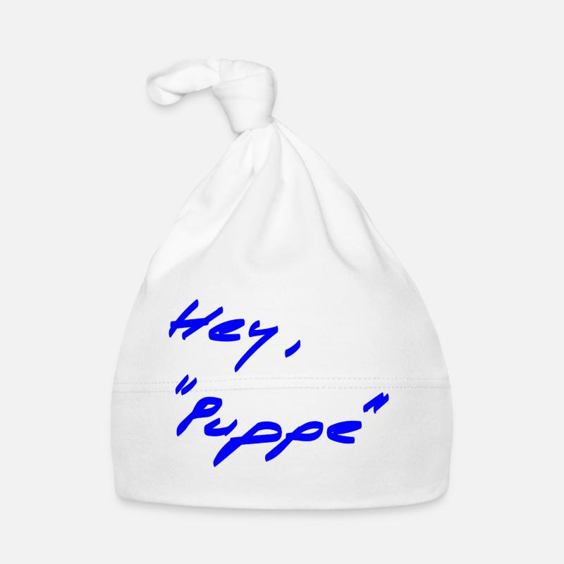 Begrüßung - anders Baby Bio-Mütze