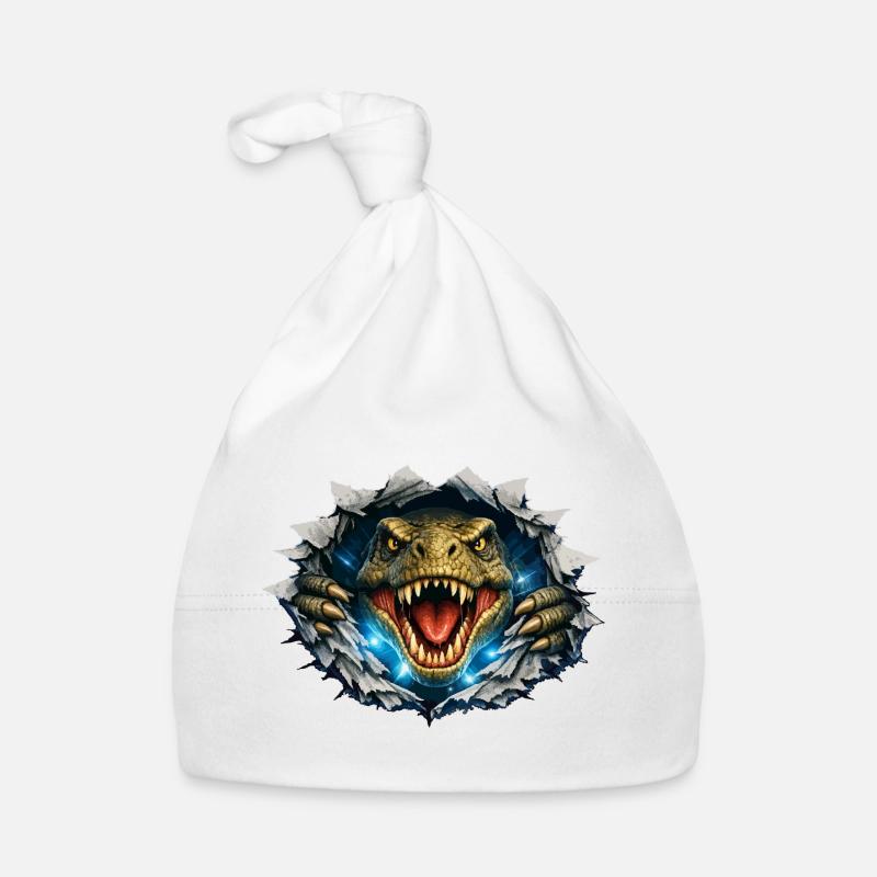 Percée du T-Rex à partir du crack Bonnet bio Bébé