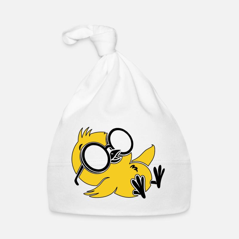 Cool Chill Penguin Sunglasses Funny Summer Tee Baby Bio-Mütze