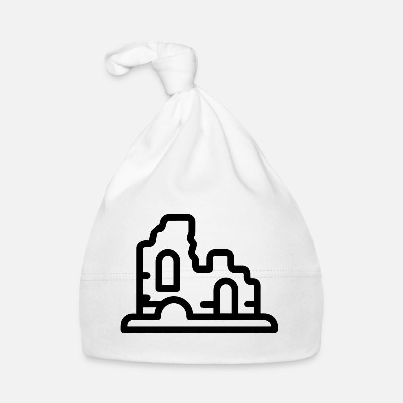 ruins Organic Baby Cap