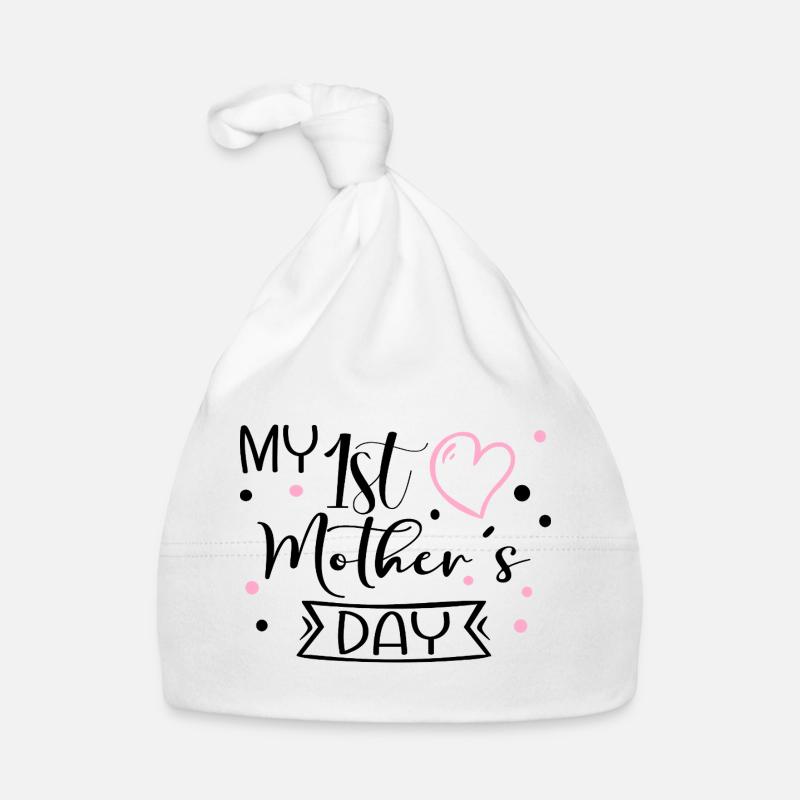 Erstes Muttertagsbaby Baby Bio-Mütze