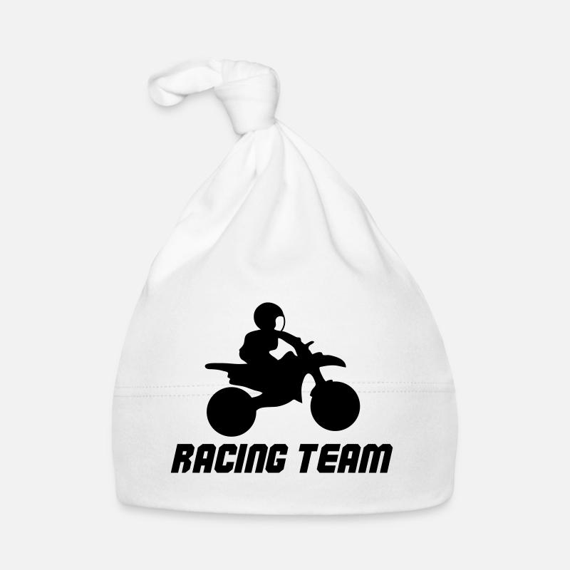 Racing Team Baby Bio-Mütze