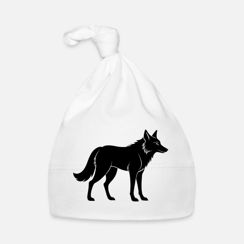 coyote Organic Baby Cap