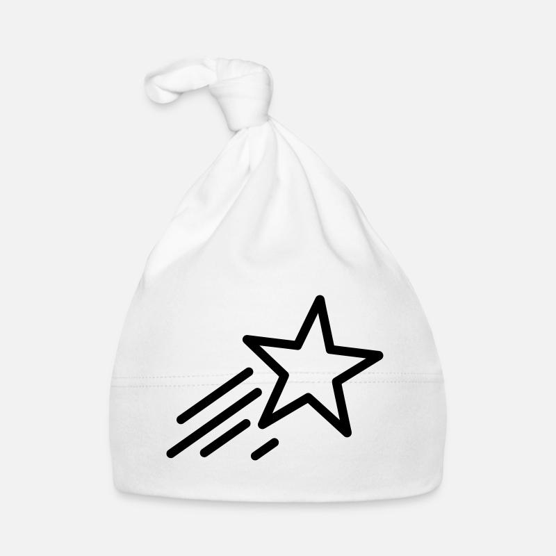 shooting star Organic Baby Cap