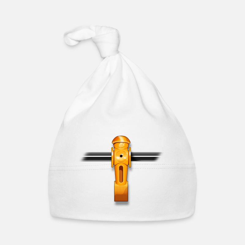 Kickers - Bonnet bio Bébé - blanc