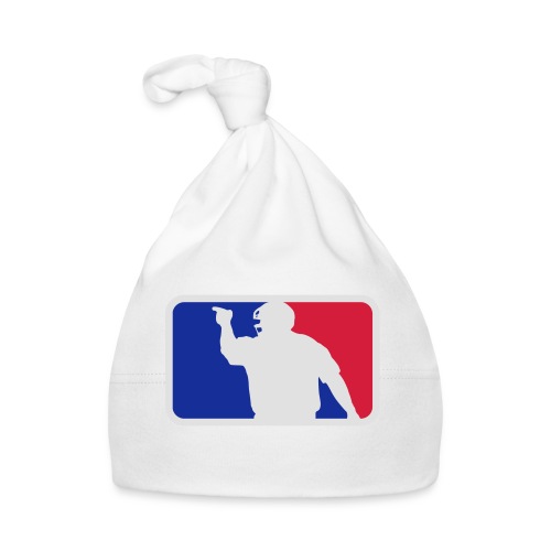 Baseball Umpire Logo - Ekologiczny czapeczka niemowlęca