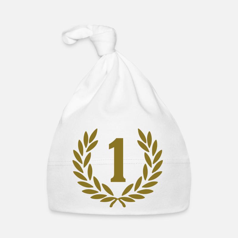 1_corona_premio_2 - Bonnet bio Bébé - blanc