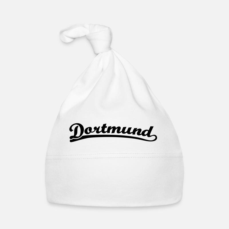 Dortmund font Retro Organic Baby Cap