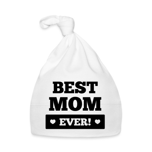 Best mom ever - Baby Bio-Mütze