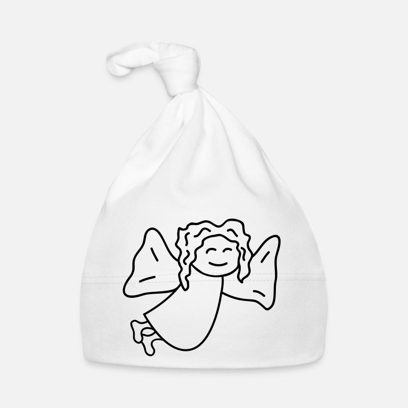 Engel Baby Bio-Mütze