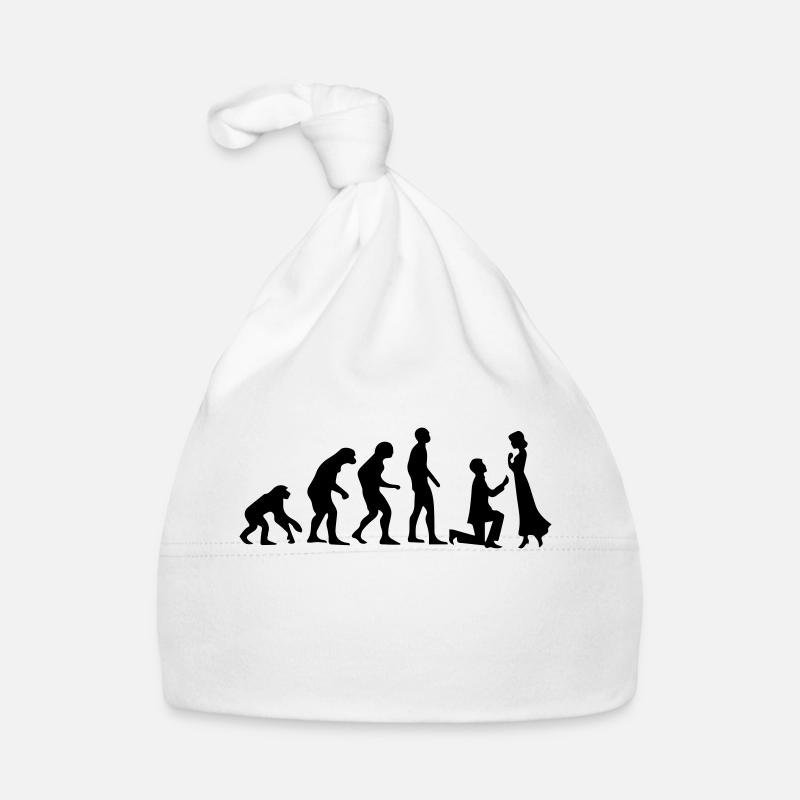 EVOLUTION HEIRATSANTRAG! Baby Bio-Mütze