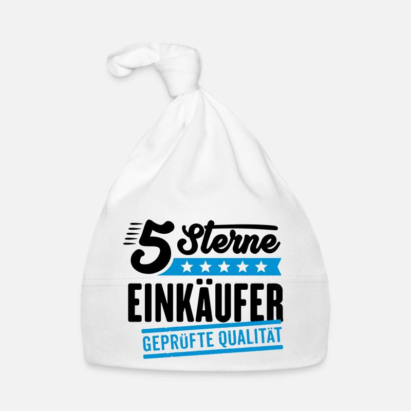 5Sterne Einkäufer Baby Bio-Mütze