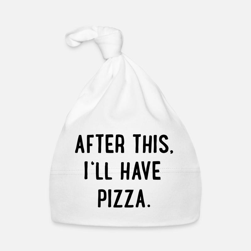 Pizza Baby Bio-Mütze