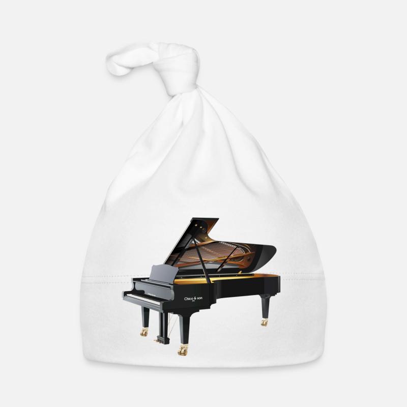 piano Organic Baby Cap
