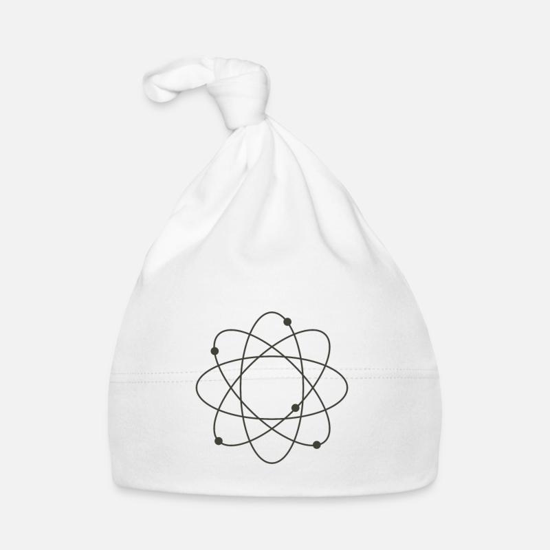 Atom Baby Bio-Mütze