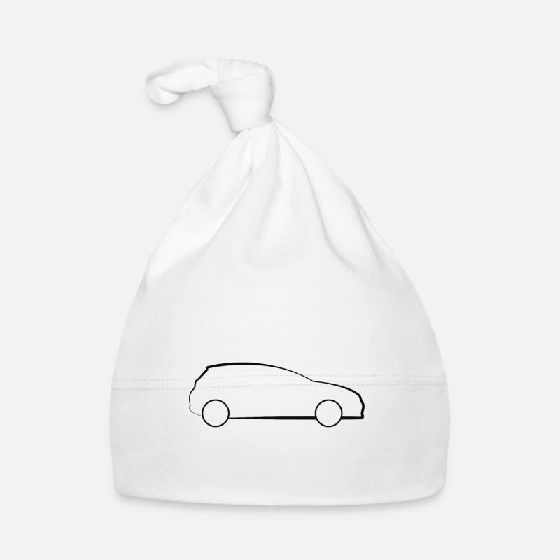 Auto Baby Bio-Mütze