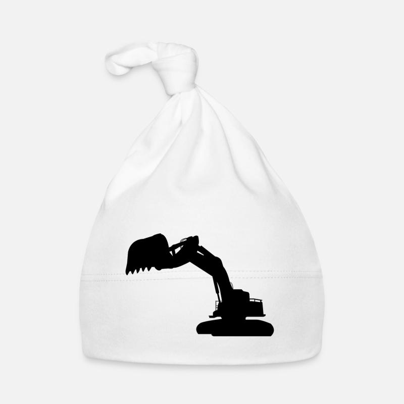 Bagger Baby Bio-Mütze
