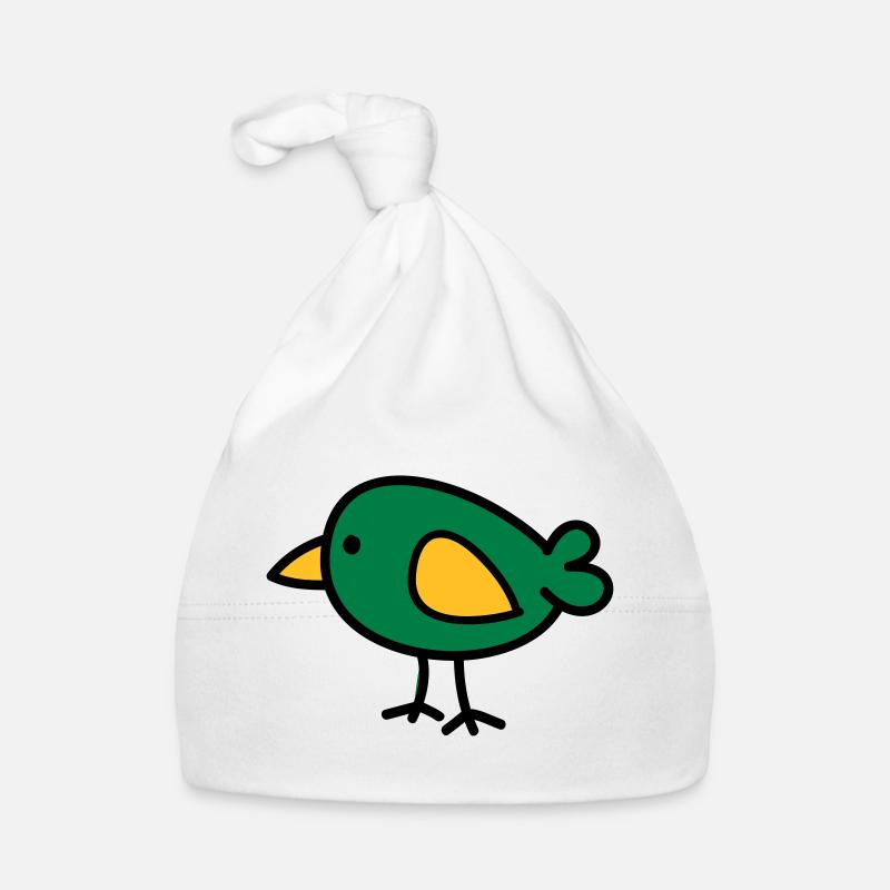 2541614 15425930 vogel Baby Bio-Mütze
