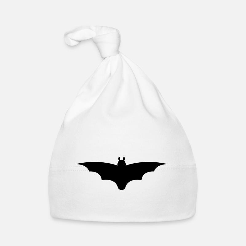 chauve-souris Bonnet bio Bébé