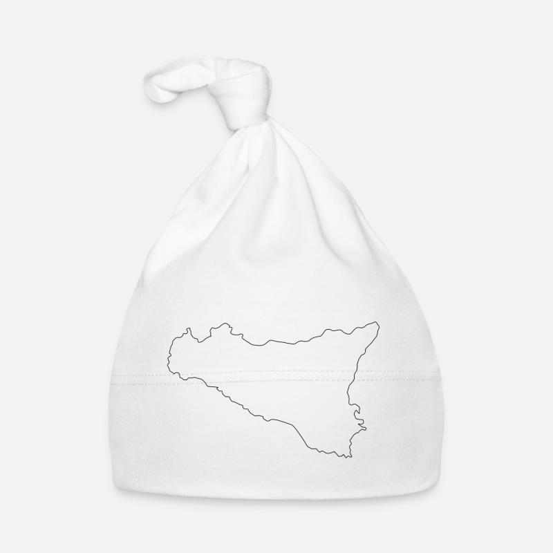 carte sicilienne Bonnet bio Bébé