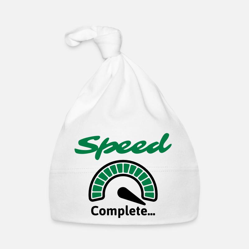 Speed Complete ... - Organic Baby Cap - white