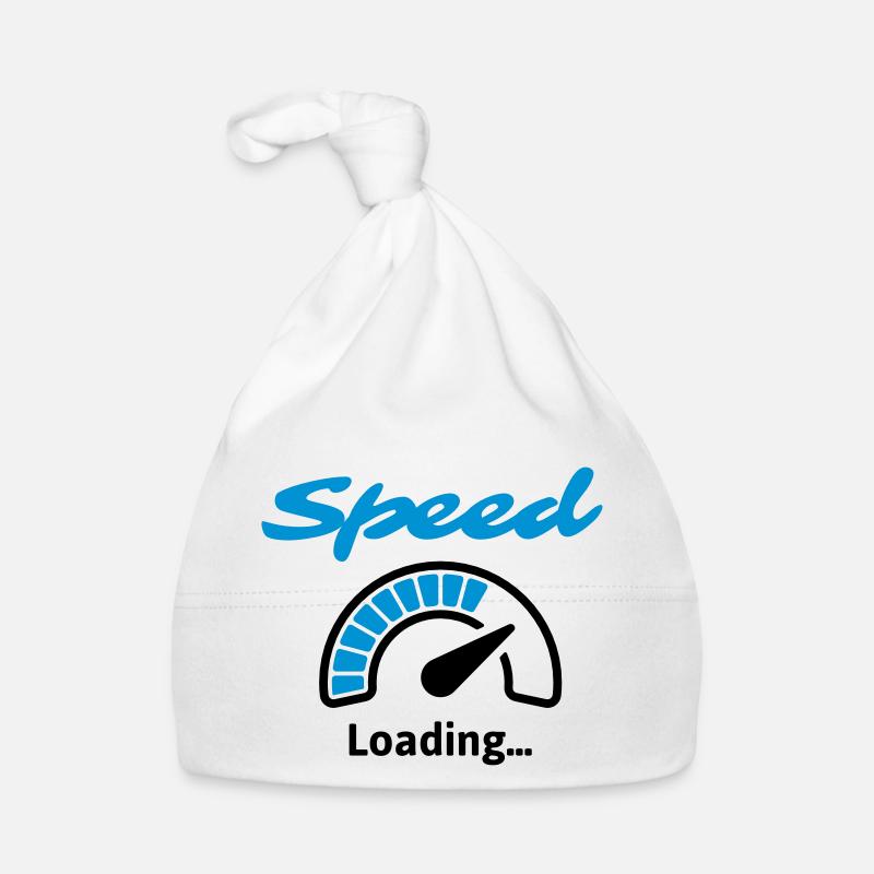 Speed Loading... Baby Bio-Mütze