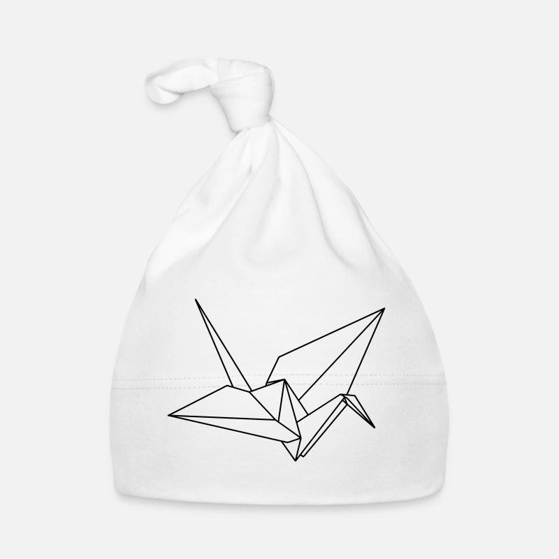 vogel Baby Bio-Mütze