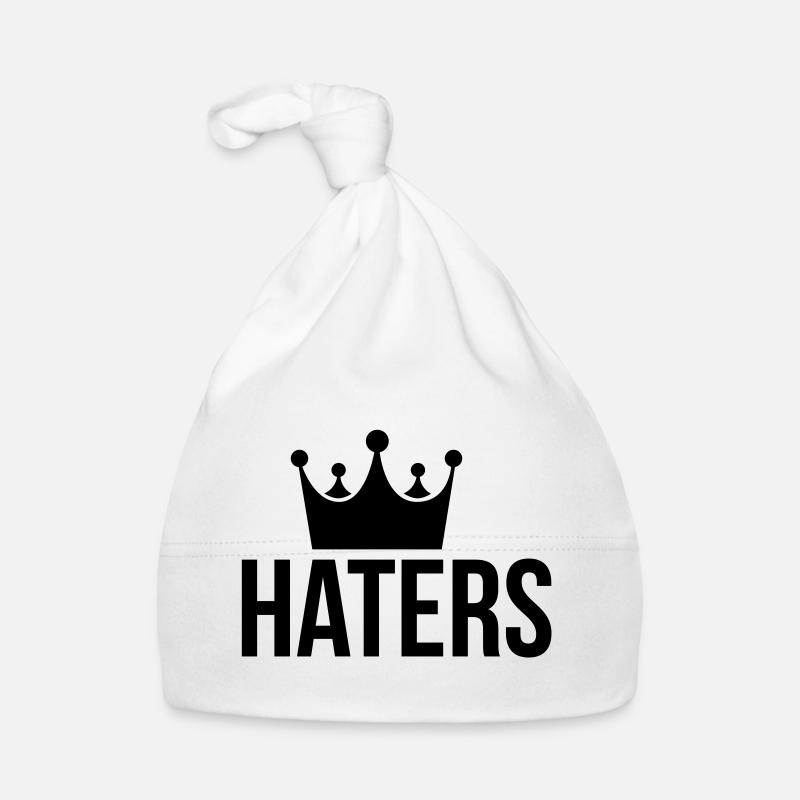 Haters Hater Baby Bio-Mütze
