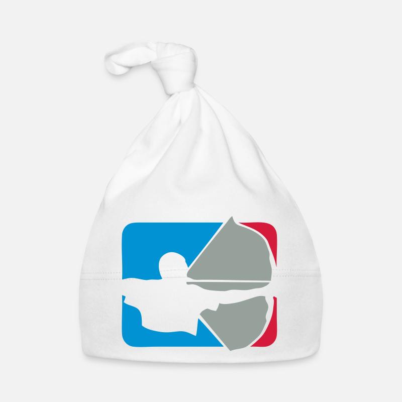tir arc logo archery bogenschieben drape Bonnet bio Bébé