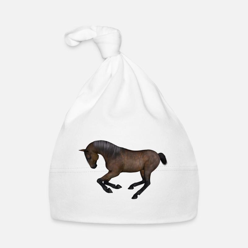 horse Organic Baby Cap