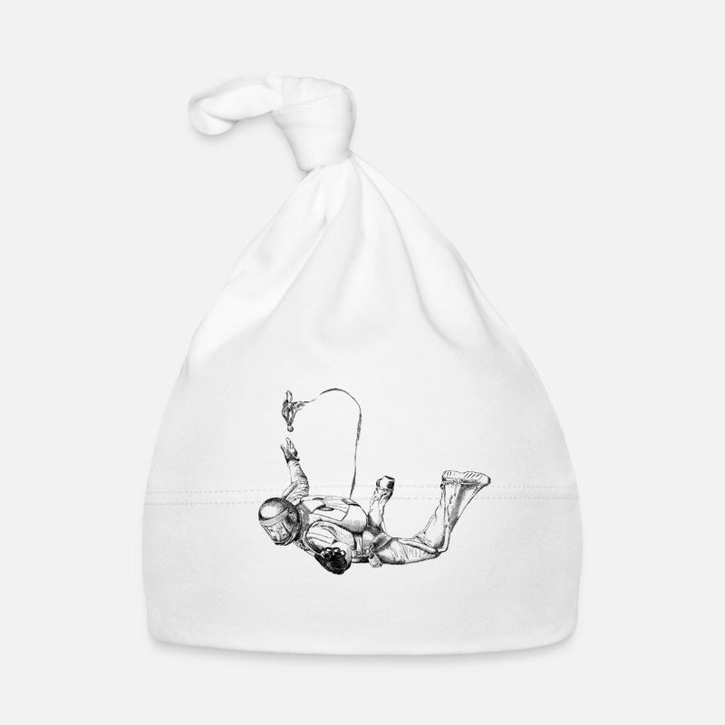 Skydiver Baby Bio-Mütze